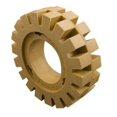 thumbnail image 1 of Autocollant Roue Gomme Style Décalage, 1 of 1