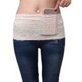 thumbnail image 4 of Running Belt Lace Theft Proof Elastic Workout Pouch Exercise Waist Bag for Phone, 4 of 4