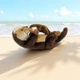 thumbnail image 5 of Lovely Mother and Child OtterOtter Plush Toy Lifelike Stuffed Marine Life Sea Otter Stuffed Animal, 5 of 8