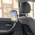 thumbnail image 5 of Soporte para reposacabezas de coche, soporte para tableta/teléfono para reposacabezas de asiento trasero de coche ajustable y giratorio de 360 ​​°, teléfonos móviles, 5 of 5