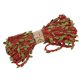 thumbnail image 5 of Cuerda de cáñamo de hoja verde 10m Bling Bling cuerda de cáñamo multihebra color rojo, 5 of 12