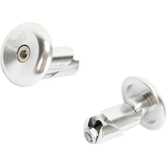 Odi L71APS Aluminum End Plugs - Silver