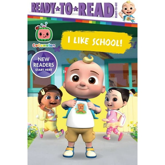 CoComelon: I Like School! : Ready-to-Read Ready-to-Go! (Hardcover)