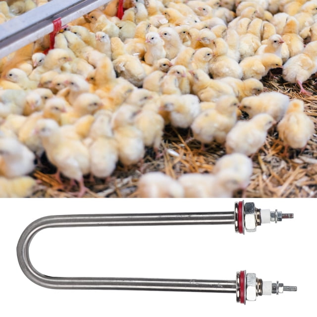 Incubator Accessory Incubator Accessory Metal U Shape Incubator Humidification Tube Incubation Machine Accessory For Poultry Feeding300W