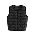 thumbnail image 4 of Breezora Women's Winter Lightweight Sleeveless Cotton Vest with Down Insulation Jacket for Thermal Warmth and Outdoor Activities XXL Size Black, 4 of 4