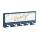 thumbnail image 2 of Carteles de madera ganchos decorativos para colgar en la pared perchas 5 ganchos A, 2 of 9