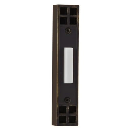 - Craftmade Antique Bronze Surface Mount Lighted Mission Doorbell
