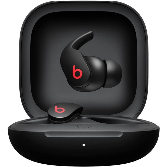 Écouteurs Bouton True Wireless à Réduction de Bruit Beats Fit Pro Remis à Neuf - Puce H1, Bluetooth Classe 1, 6 Heures d'Écoute, Résistants à la Sueur, Microphone Intégré - (Noir)