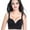 Black, variant on Iyufng Sports Bras for Women Plus Size,Push Up Wirefree Bra,Women's No Steel Ring Back Adjustment Yoga Running Bra
