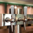 thumbnail image 6 of FRCOLOR Beer Faucet Tap Beer Tap Handle Beer Tap Faucet Handle 6.6X2.1X2.1CM Silver, 6 of 8