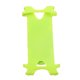 thumbnail image 1 of Soporte para teléfono móvil de bicicleta Estrela, soporte de montaje para manillar de bicicleta de silicona anticaída a prueba de golpes (verde), 1 of 5