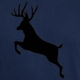 thumbnail image 3 of CafePress - Buck Deer T Shirt - Men's Classic Graphic Cotton T-Shirt, 3 of 4