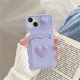 thumbnail image 1 of Cute Cartoons 3D Flower Love Heart Liquid Silicone Wallet Card Case For iPhone 14 13 12 11 Pro Max X XR XS 7 8 Plus SE3 Cover xuanjing unisex, 1 of 2