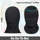 thumbnail image 2 of Dinheiro Máscaras de esquí para hombres y mujeres, capuchas para máscaras, motocicletas tácticas de nieve para correr en climas fríos, 2 of 5
