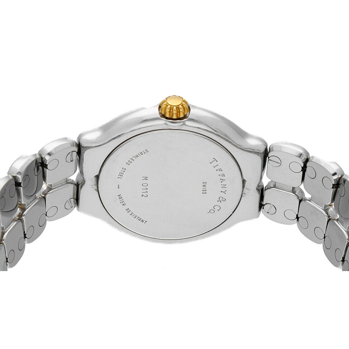 Tiffany&Co Tesoro M 0112 18k/Stainless Steel White Dial