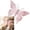 Pink, variant on Clearance Under $2 Glitter Butterfly Ornament, 3D Christmas Hanging Decor, 1PC, 16.5x12.5cm, Wreath Window, Pink (B)