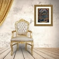 thumbnail image 3 of Bell, Bill 26x32 Gold Ornate Wood Framed with Double Matting Museum Art Print Titled - Concerto, 3 of 4