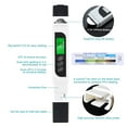 thumbnail image 5 of TDS Meter Digital Water Test Meter,Temperature & Conductivity Meter, 0-9999 ppm, Digital Water Quality Testers for Drinking Water, 5 of 10