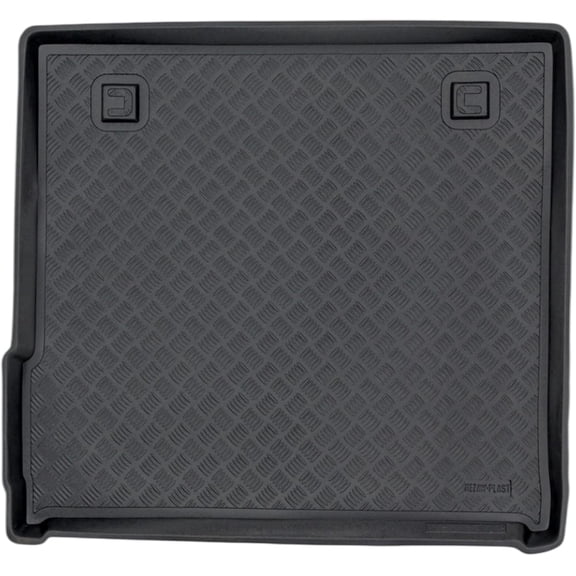 Rezaw-Plast PE Cargo Mat for BMW X5 E70 2007 2008 2009 2010 2011 2012 2013 –Trunk Mat Custom Fit Molded No Trimming Odorless Black