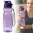 thumbnail image 2 of CMrtew Summer Water Bottles-16.9oz Plastic Sports Water Bottles for Kids and Adults Leak Proof, Reusable for Gym Travel School Office, 2 of 6
