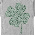 thumbnail image 2 of Men's Mickey & Friends Shamrock Friends Graphic Tee Athletic Heather Small, 2 of 5
