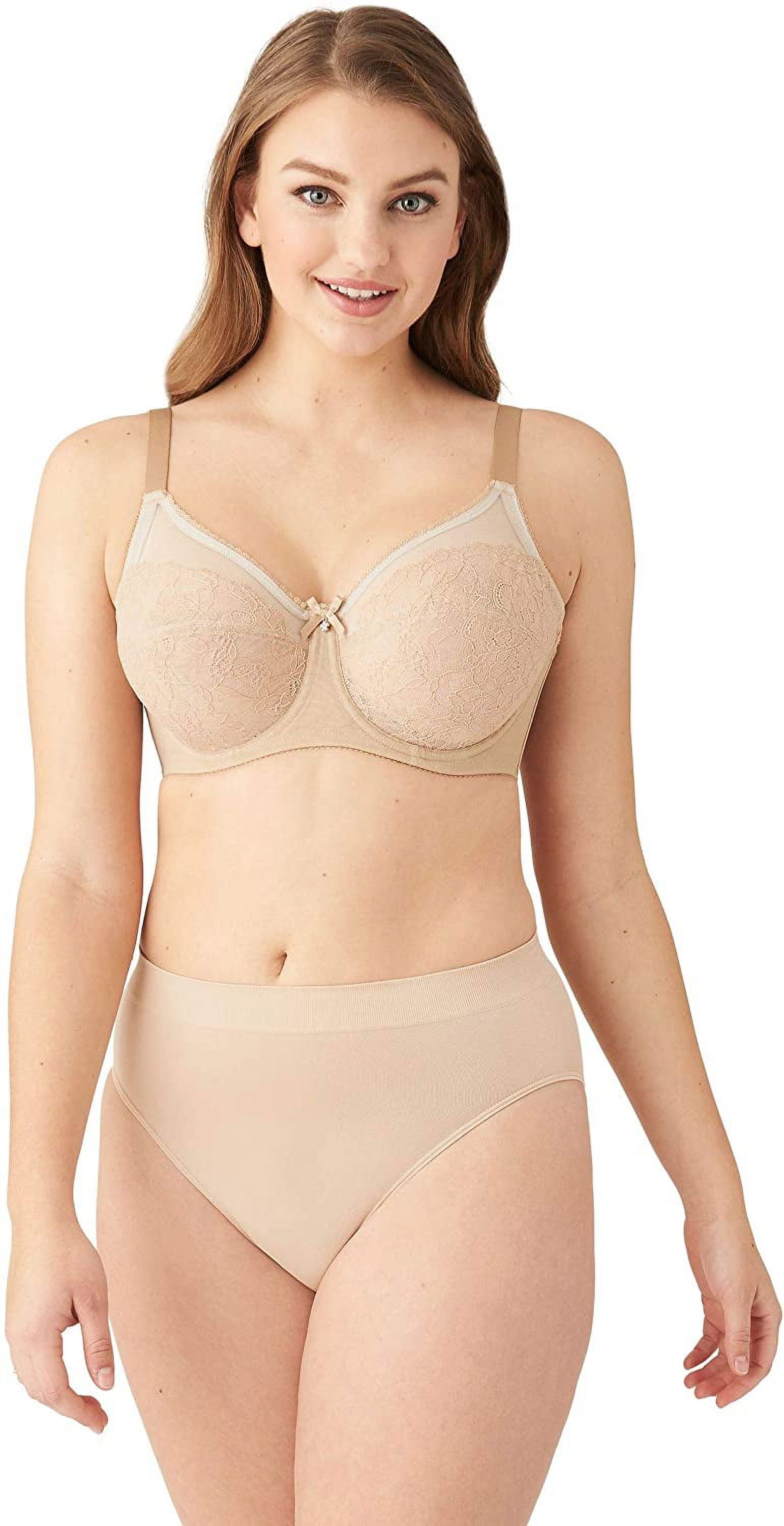 Wacoal Women's Retro Chic Underwire Bra,Toast,42H - Walmart.com