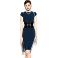 thumbnail image 4 of Women High Waist Slimming Ultra Wide Tummy Soft Corset Belt Black Body Shaping, 4 of 4