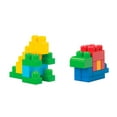 thumbnail image 6 of Mega Bloks First Builders Big Building Bag, 80-Piece (Classic), 6 of 11