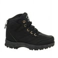 thumbnail image 3 of Beverly Hills Polo Club Boys Little Kids Lace-up Low Heel Hiking Boots - Black, 11, 3 of 7