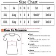 thumbnail image 3 of Tank Tops for Women 2026 Trendy Fashion Gradient Shirts Casual Sleeveless V Neck Blouse Summer Loose Fit Tees, 3 of 6