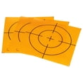 thumbnail image 1 of Uxcell 3pcs Survey Reflector Sheet 150x150mm Self-Adhesive Survey Target Mark Yellow, 1 of 6