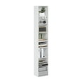 thumbnail image 5 of Furinno Pasir 8-Tier Open Shelf Bookcase, White, 5 of 6
