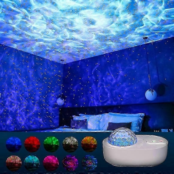 Projector light-laser starry sky light white