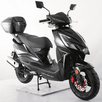 X-Treme Scooters XG-575DS XG-575 Gas Scooter, Black - Walmart.com