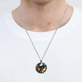 thumbnail image 5 of Starfish Women's Round Glass Pendant Necklace, 5 of 5