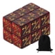 thumbnail image 1 of Juego de 12 contadores de dados mágicos, set de dados de token de vida D6 de acrílico, rojo y negro, 1 of 6