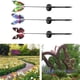 thumbnail image 3 of Toystoory 3 piezas de luz Solar, luces de mariposas, cambio Multicolor para hermosas luces de césped, mariposas Iluminación y accesorios, 3 of 6