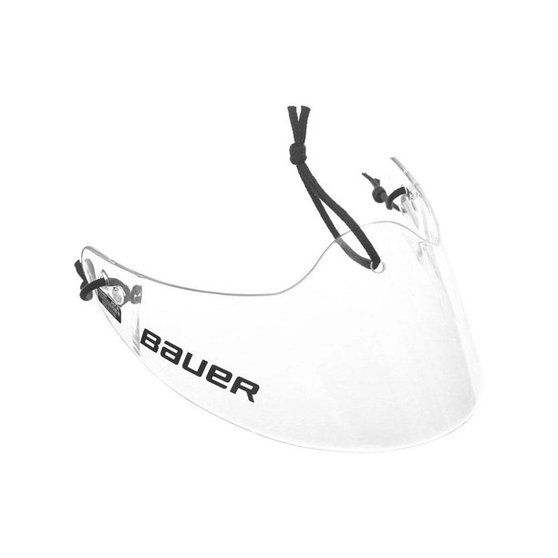 Bauer S17 NecTech GTP Hockey Goalie Clear Lexan Throat Protector Guard