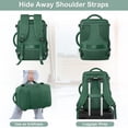thumbnail image 3 of Mochila Sinali Travel impermeable para portátil de 16 pulgadas, 0,95 kg, 3 of 8