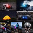 thumbnail image 2 of HAHADAXA 5PCS LED Strobe Drone Lights,7 Colors Drone Anti-Collision Lights Mini USB Rechargeable Night Warning Lighting for Car Motorcycle Aircraft RC Boat Dirt Bike, 2 of 7