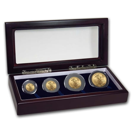 2020 4-Coin American Gold Eagle Set BU