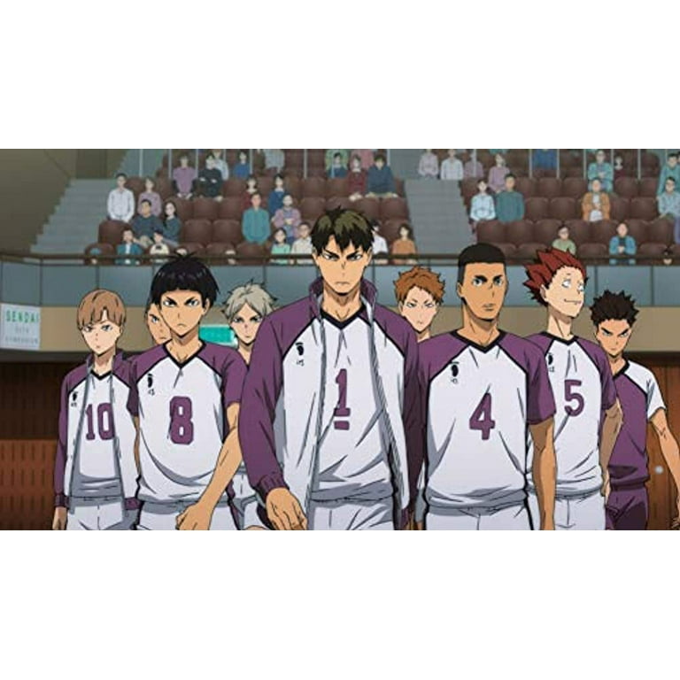 Haikyu Anime Series DVD Box Set season 1-4 English Dubbed 