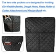 thumbnail image 3 of Funda protectora para batidora de pie, para el hogar, cocina, funda protectora para batidora, bolsa organizadora de bolsillo acolchada, herramienta para dispositivos, ajuste Universal (negro, 3 of 5