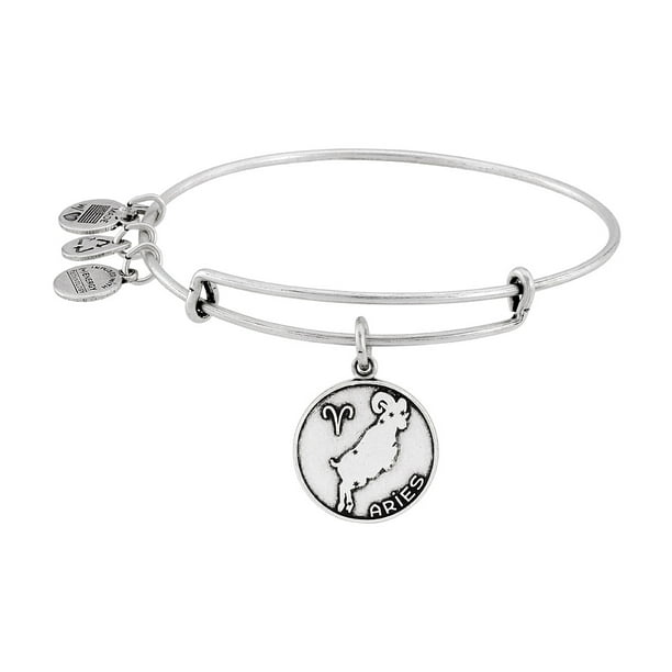Alex and Ani Alex And Ani Aries II Silver Expandable