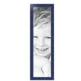 thumbnail image 2 of ArtToFrames 9" x 34" Navy Blue Picture Frame, 9x34 inch Blue Wood Poster Frame (WOM-4603), 2 Pack, 2 of 7