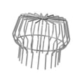 thumbnail image 4 of Protector de hojas para canalón Strade Fareast Limited Acero inoxidable 201 6 pulgadas, 4 of 8