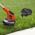 thumbnail image 2 of 2 Pack for Quickfeed Weedeater Parts Trimmer Head Caps Cover and Spring Set Compatibles with DCST922P1 DCST922B Moedels, 2 of 5