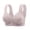 Grey, variant on EliteGoogv Front Closure Bras For Women Wireless Bras For Women Full Coverage Bras For Women Seamless Stylish Pattern Womens Bras Comfort Fit Everyday Bras For Women Yellow 2XL