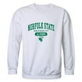 thumbnail image 1 of W Republic 560-350-WHT-04 Hommes Norfolk State Spartans Alumni Polaire, Blanc - Extra Grand, 1 of 1