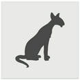 thumbnail image 1 of Siamese Cat Solid DIY Cookie Wall Craft Stencil - 7.0 Inch, 1 of 5